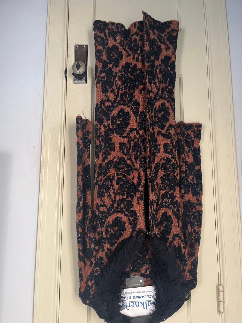 Sweater coat from Anthropologie